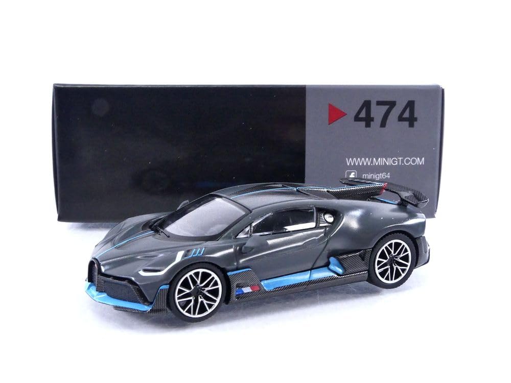Amazon | TrueScale Miniatures MINI GT 1/64 1/64 ブガッティ